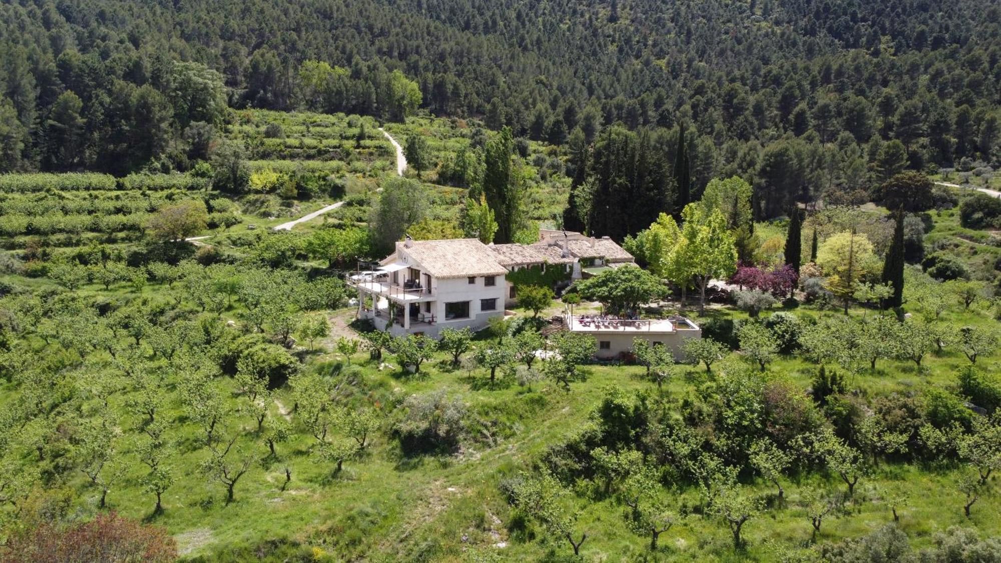 Cortijo Los Gorros Мораталья Экстерьер фото